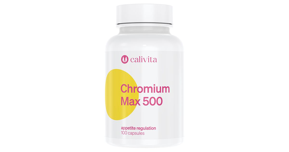 Chromium Max 500 (100 kaps) minerali - krom