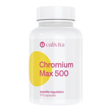 Chromium Max 500 (100 kaps)