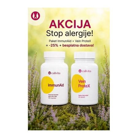 ImmunAid + VeinProtex=-25% + besplatna dostava! Cijena Akcija