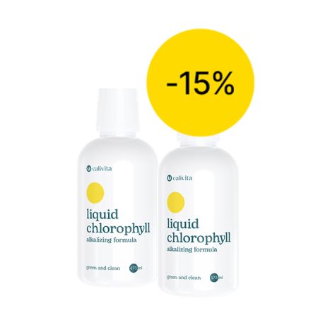 2x Liquid Chlorophyll -15%