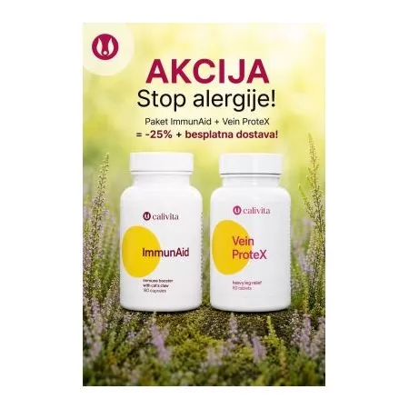 ImmunAid + VeinProtex=-25% + besplatna dostava! Cijena Akcija