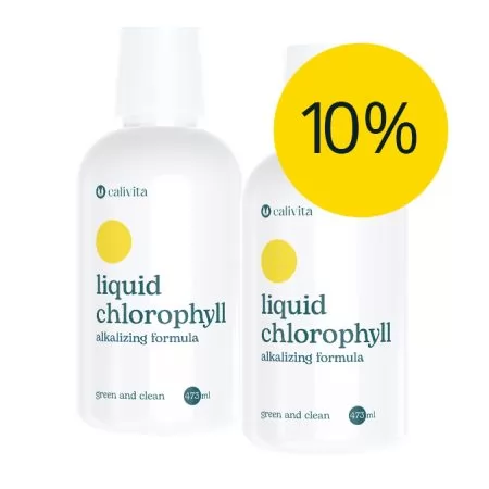 2x Liquid Chlorophyll -10% Cijena Akcija